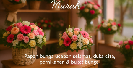Toko Bunga GSG Balai Islamic Village Tangerang