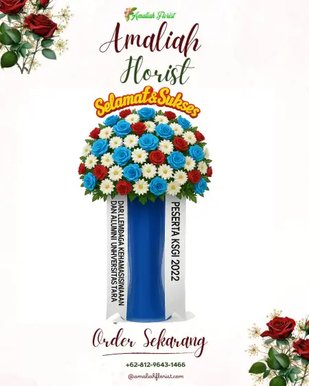 Standing Flowers GSG Balai Islamic Village Tangerang